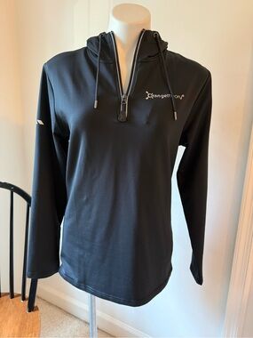 Orangetheory Black Women’s 1/4 Zip Pullover Hoodie